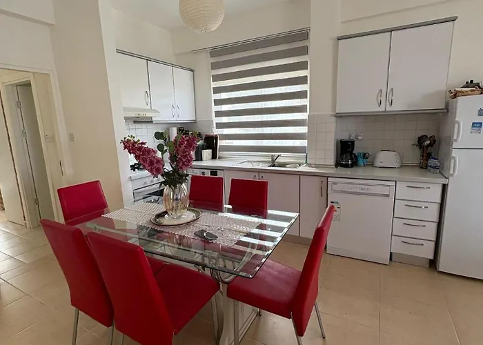 アパート Esentepe Turtle Bay Village 2 Bedroom Penthouse